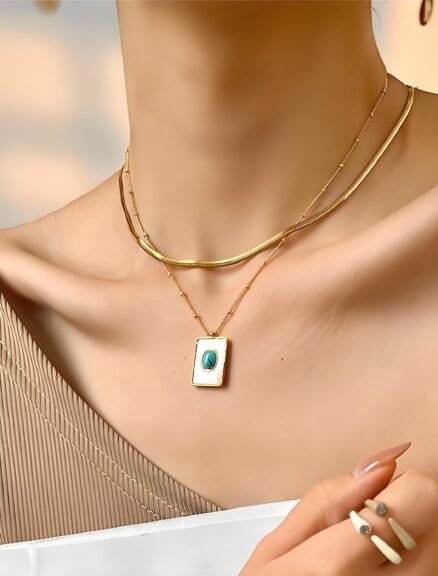 livke blog layer necklace