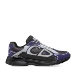 Kivne Dior B30 Mesh Blue Black Grey Trainer