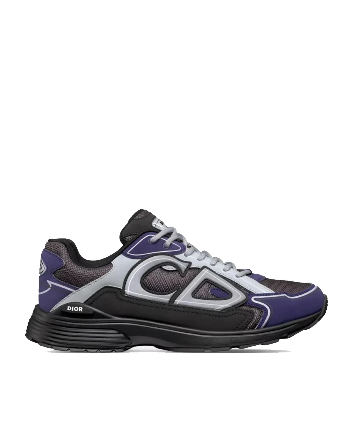 Kivne Dior B30 Mesh Blue Black Grey Trainer