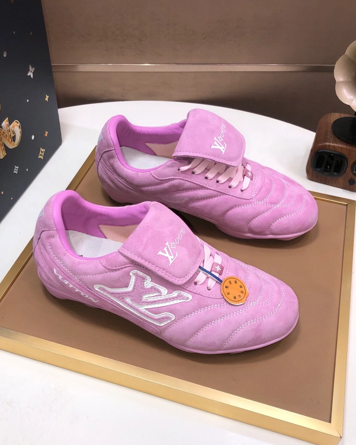 kivne Louis Vuitton Footprint Soccer