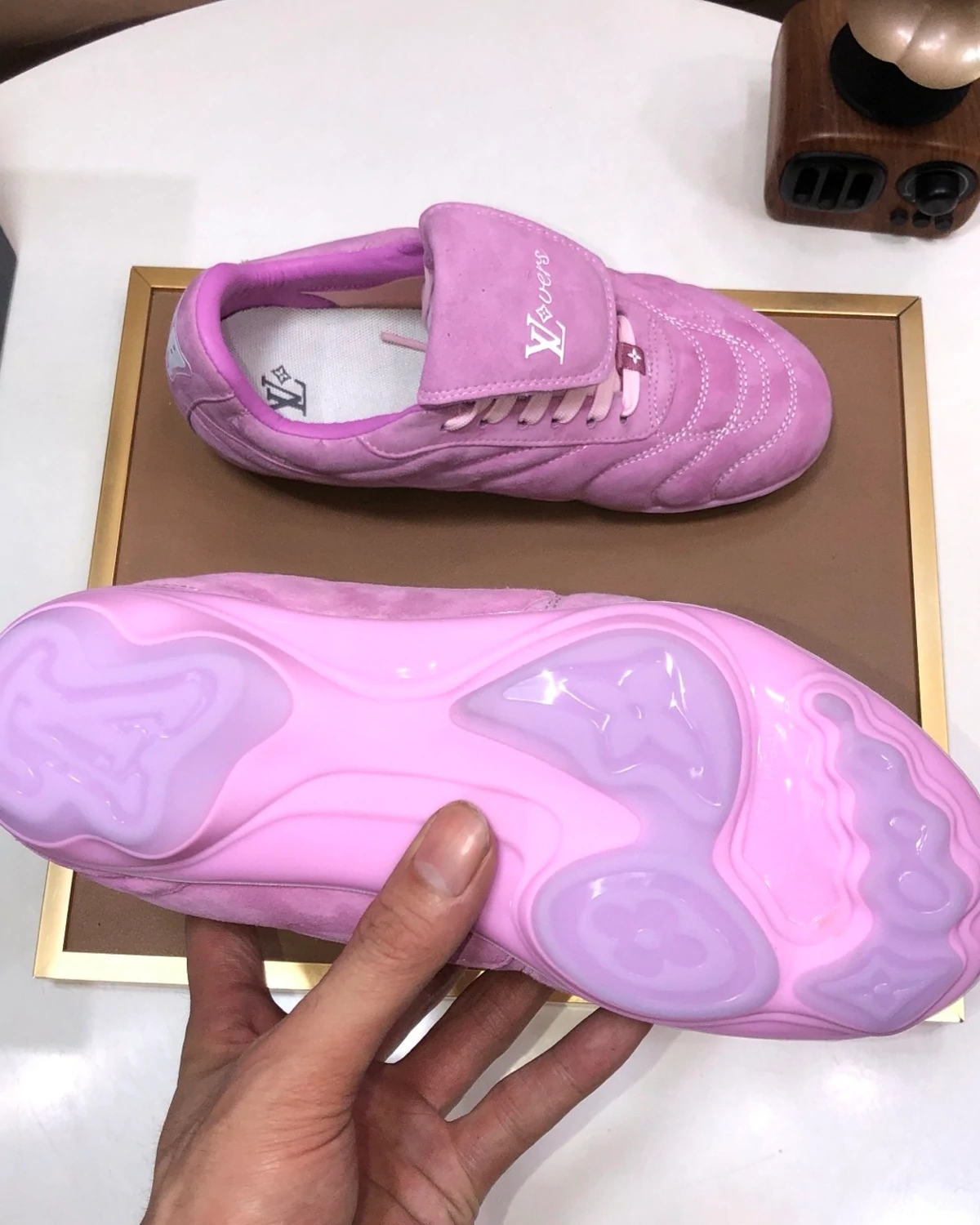 kivne Louis Vuitton Footprint Soccer