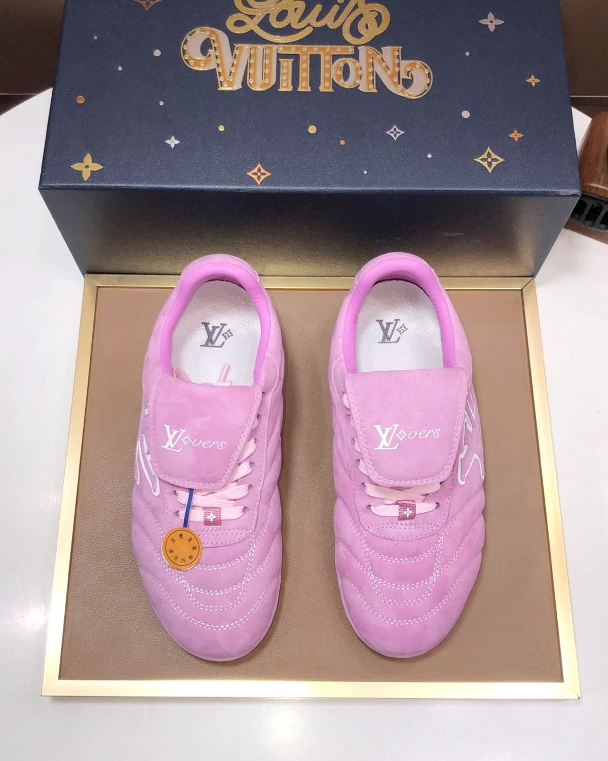 kivne Louis Vuitton Footprint Soccer