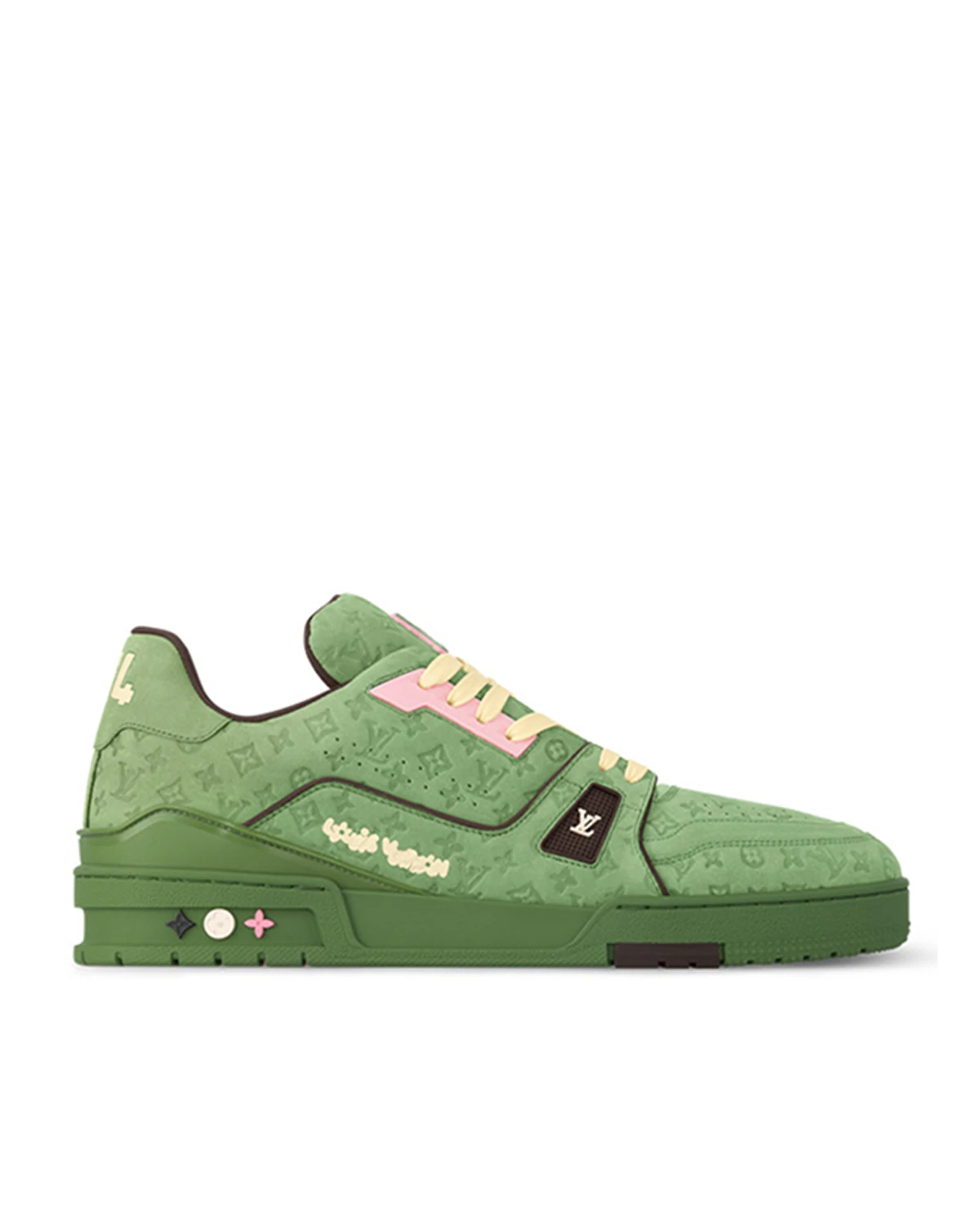 kivne Louis Vuitton x Tyler the Creator Trainer “Green” sneakers