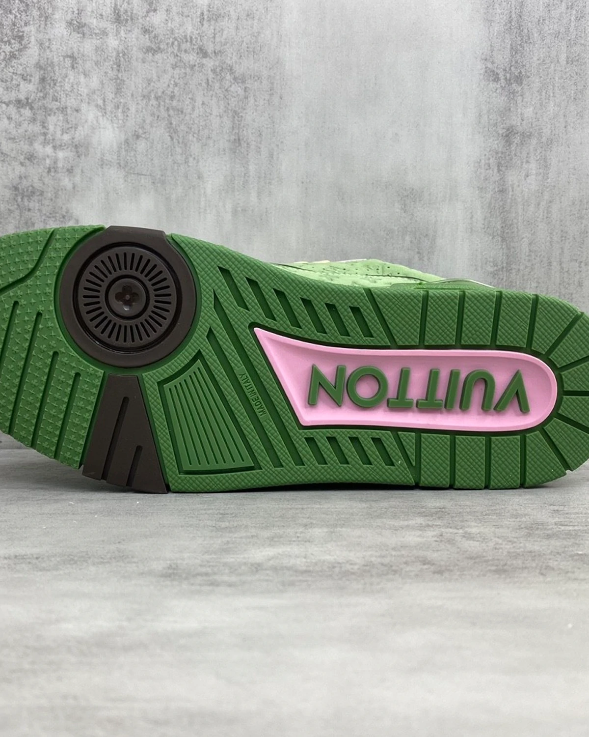 kivne Louis Vuitton x Tyler the Creator Trainer “Green” sneakers