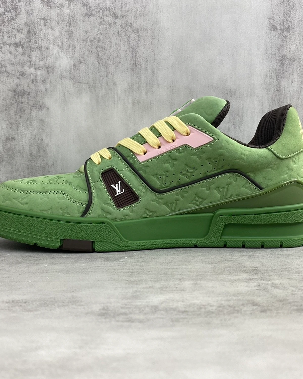 kivne Louis Vuitton x Tyler the Creator Trainer “Green” sneakers