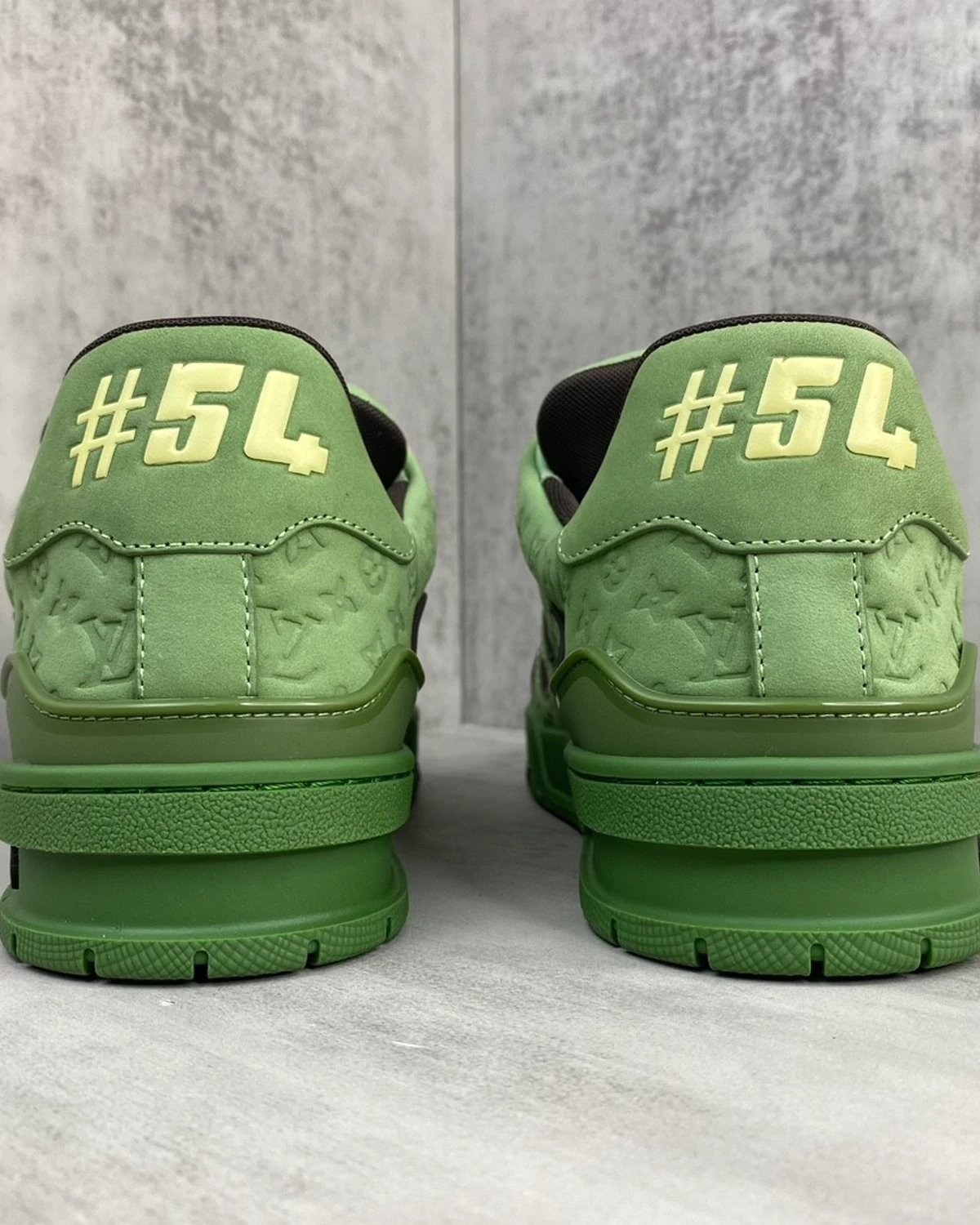 kivne Louis Vuitton x Tyler the Creator Trainer “Green” sneakers