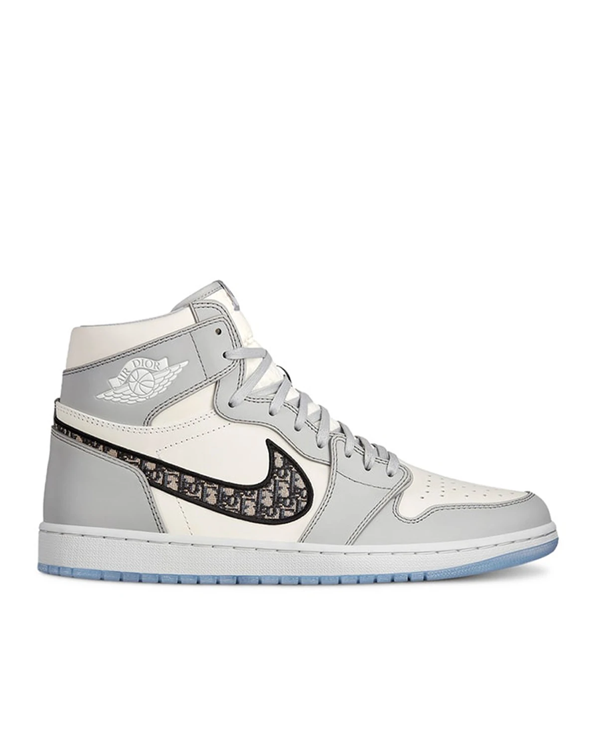 Kivne DIOR x Jordan Air Jordan 1 High Og 'White Wolf Grey'