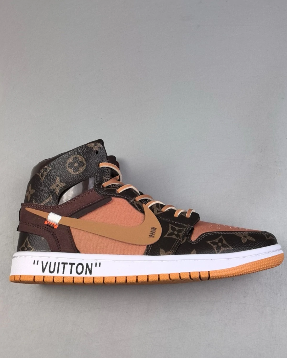 Kivne Air Jordan 1 Retro High x Louis Vuitton (Custom)