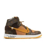 Kivne Air Jordan 1 Retro High x Louis Vuitton (Custom)