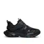 Kivne Balenciaga Track LED Trainer 'Black'