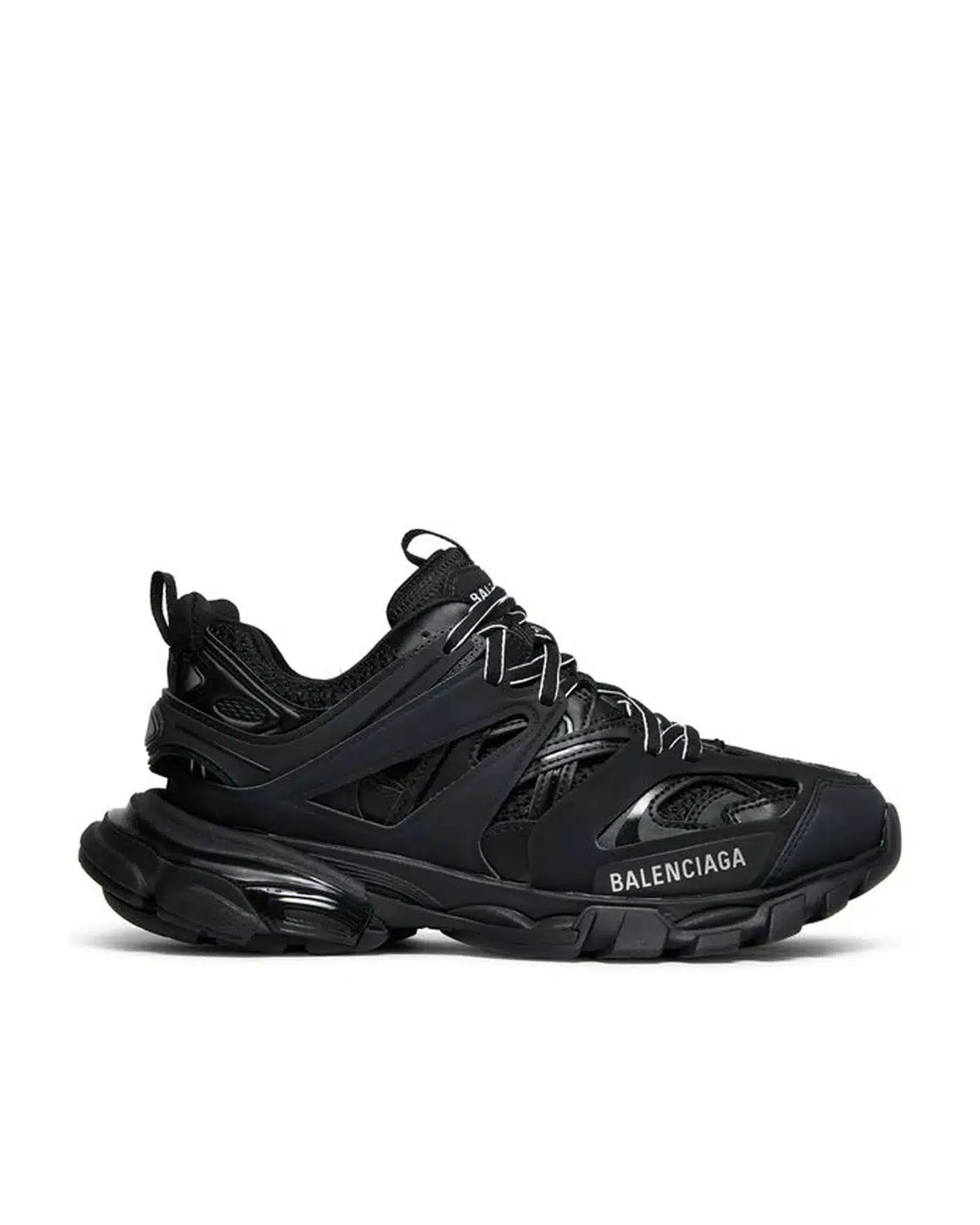 Kivne Balenciaga Track LED Trainer 'Black'