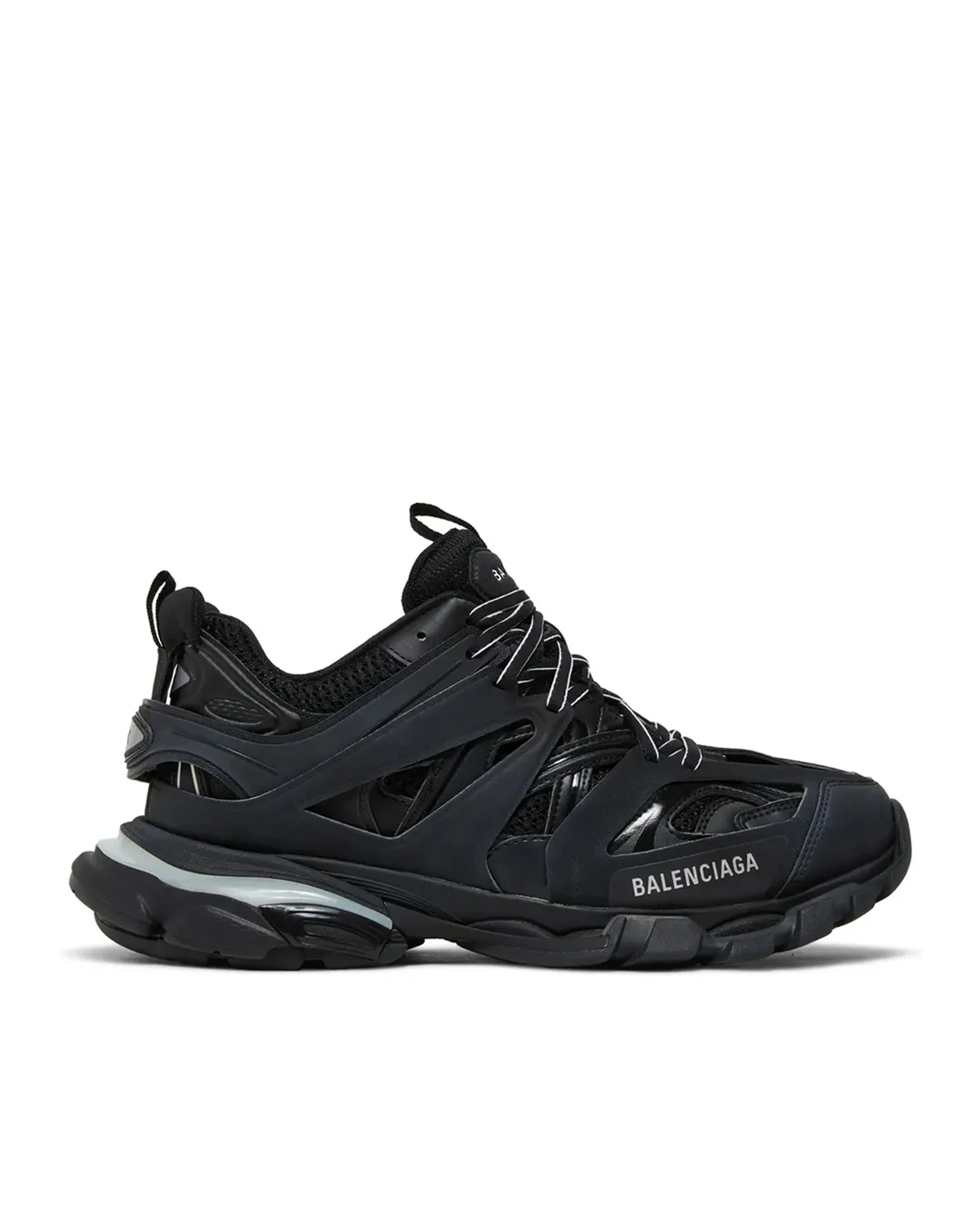 Rebce Balenciaga Track Black LED
