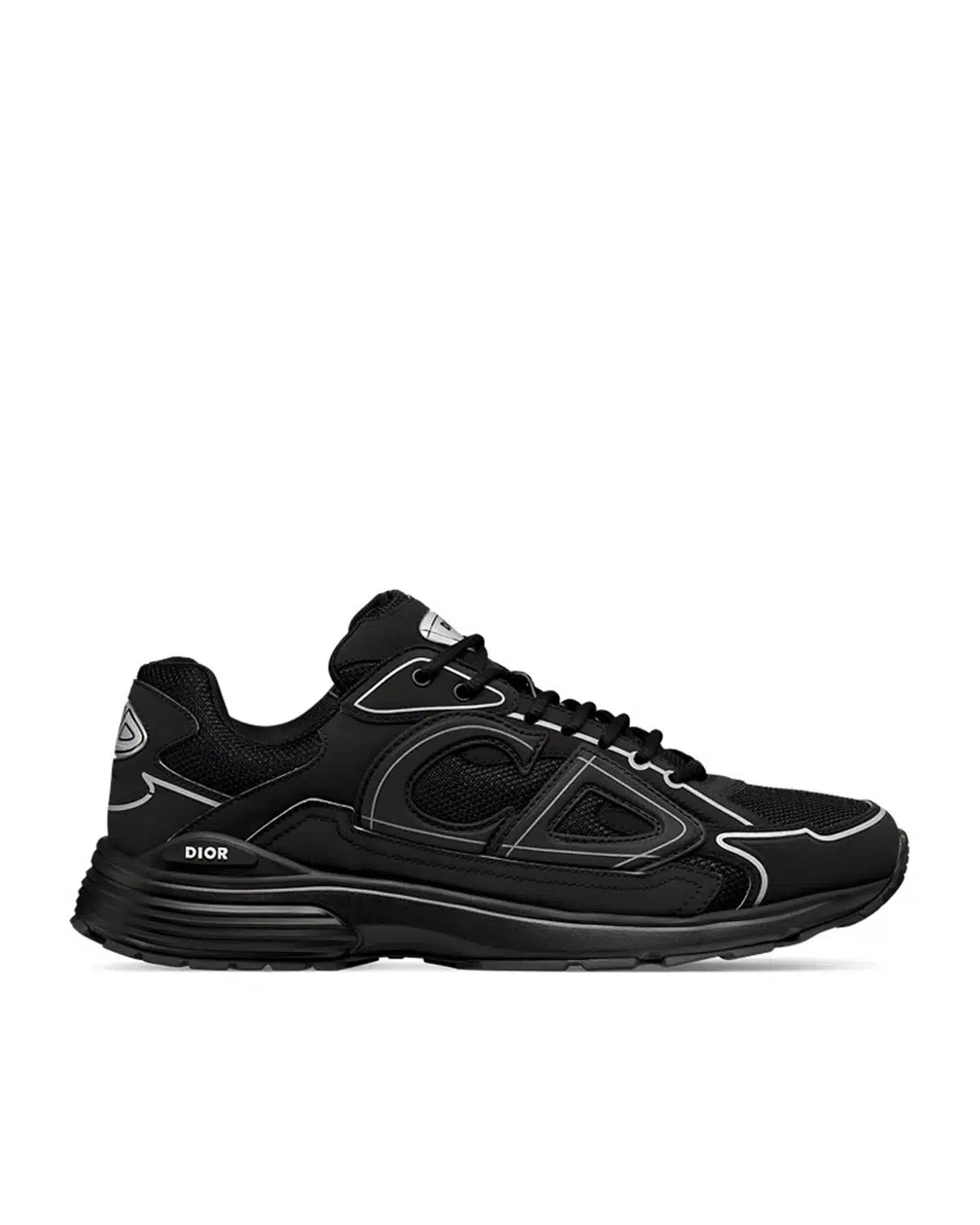 Kivne Dior B30 Countdown sneakers “Black"