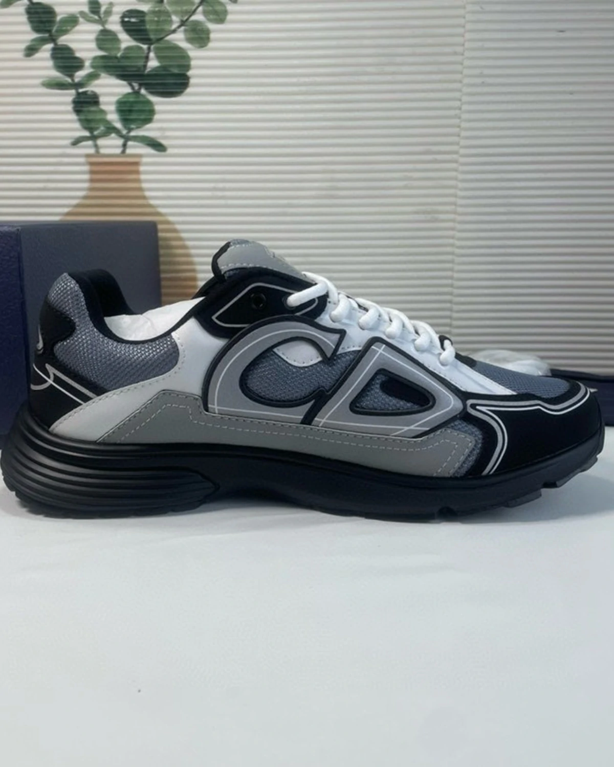 Kivne Dior B30 Countdown Sneakers ”Grey“