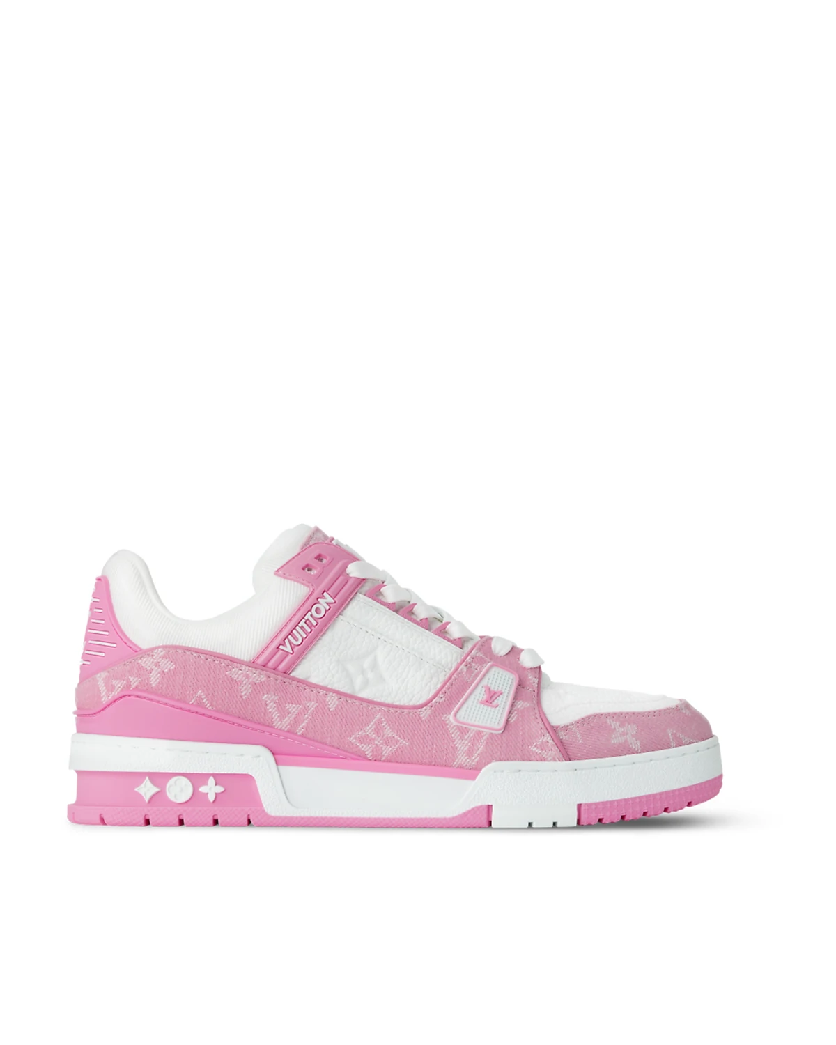 Kivne Louis Vuitton LV Trainer – Pink
