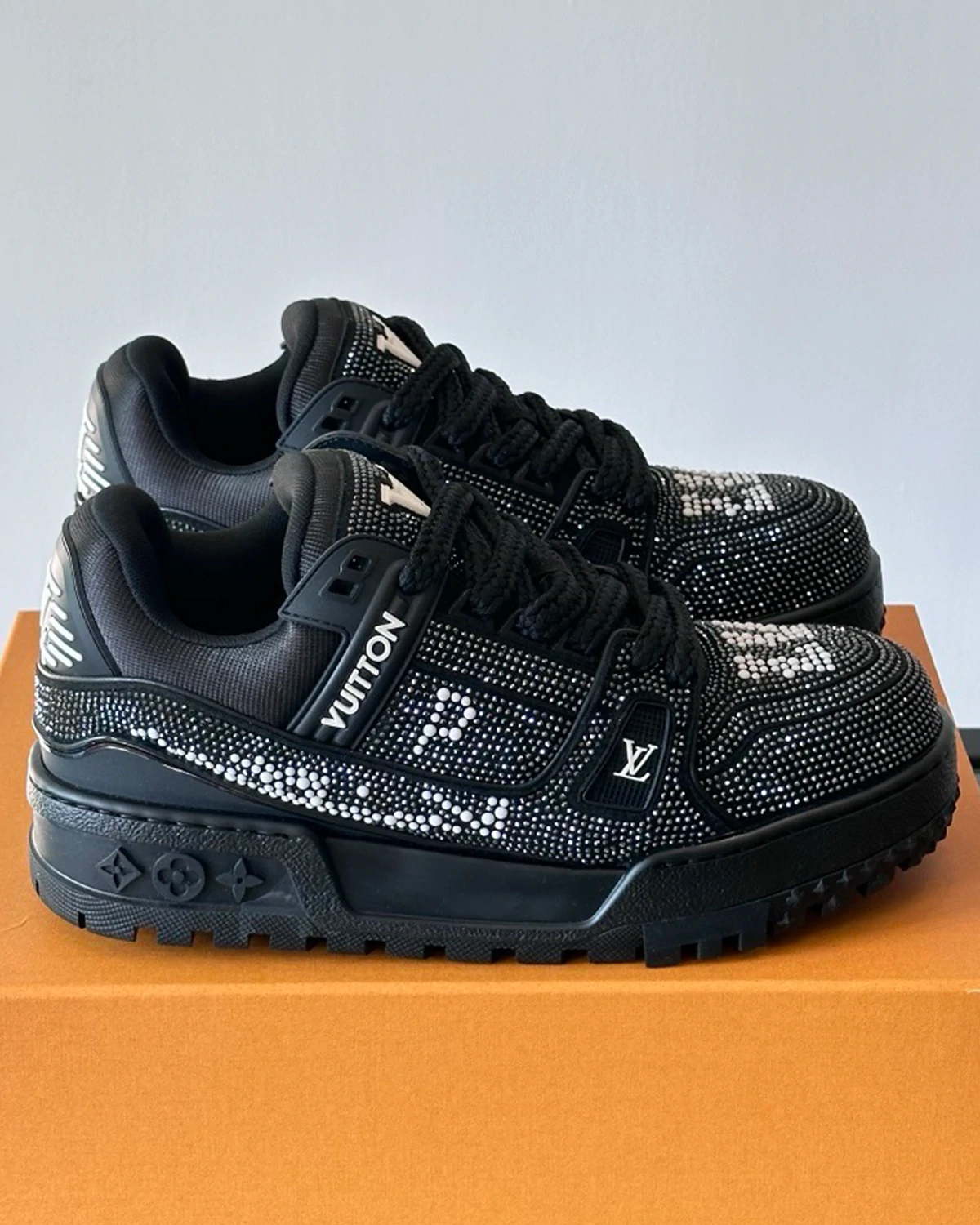 KIVNE Sneaker LV Trainer Maxi