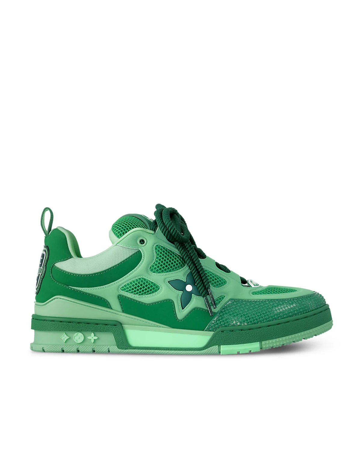 Kivne LV Skate Sneaker Green