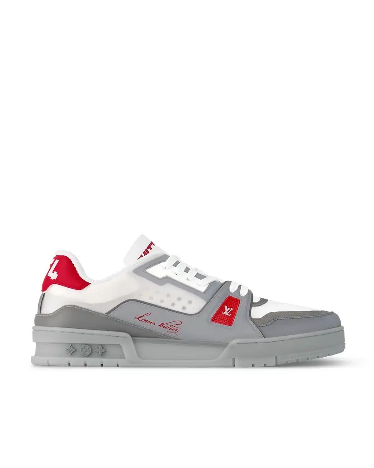 Kivne LV Trainer Sneaker Red