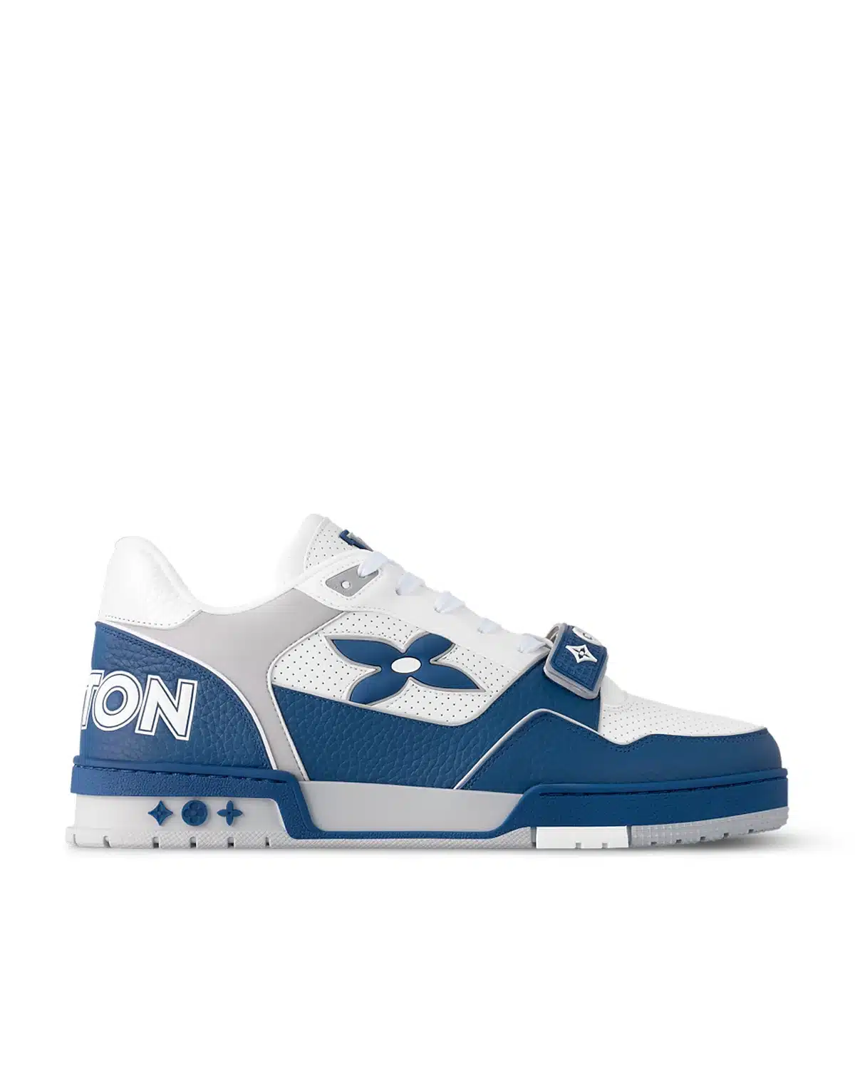 Kivne LV Trainer Sneaker blue