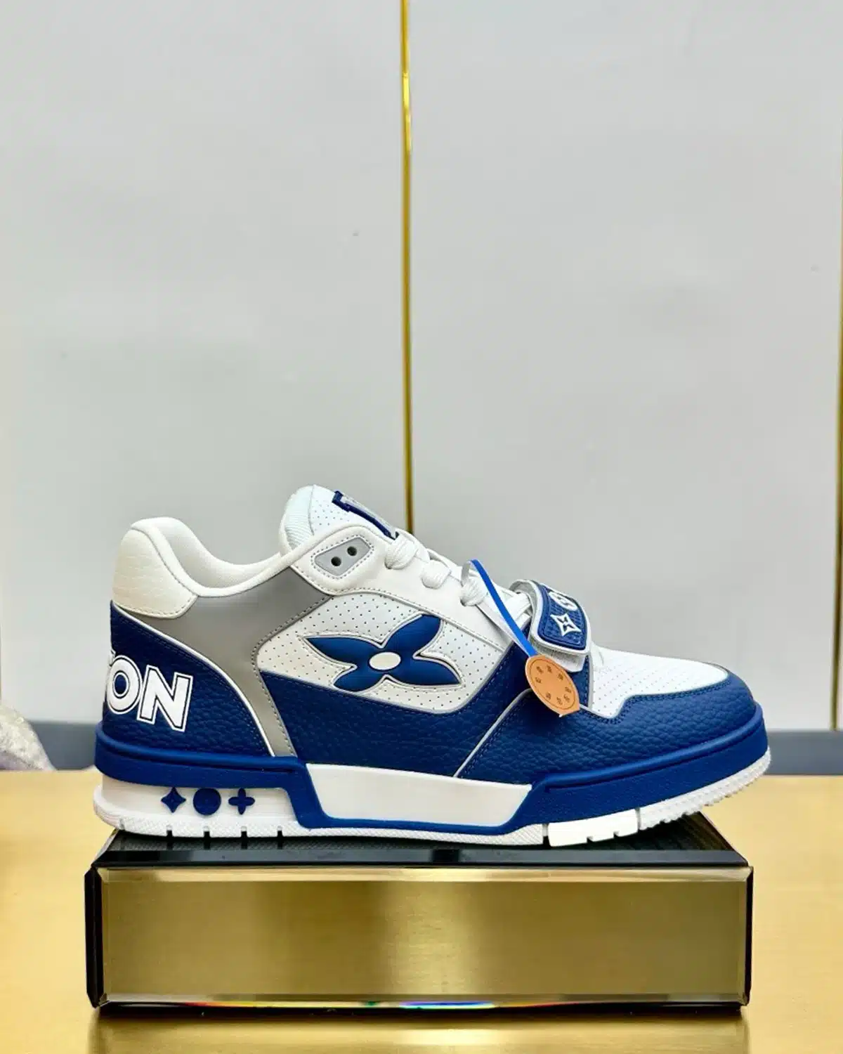Kivne LV Trainer Sneaker blue