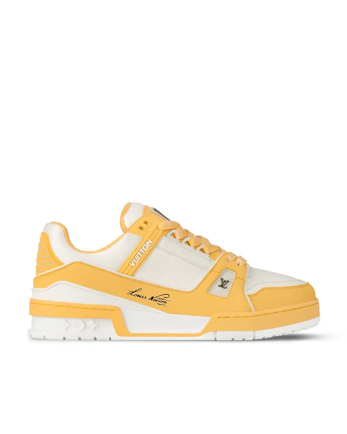 Kivne LV Trainer Sneaker yellow