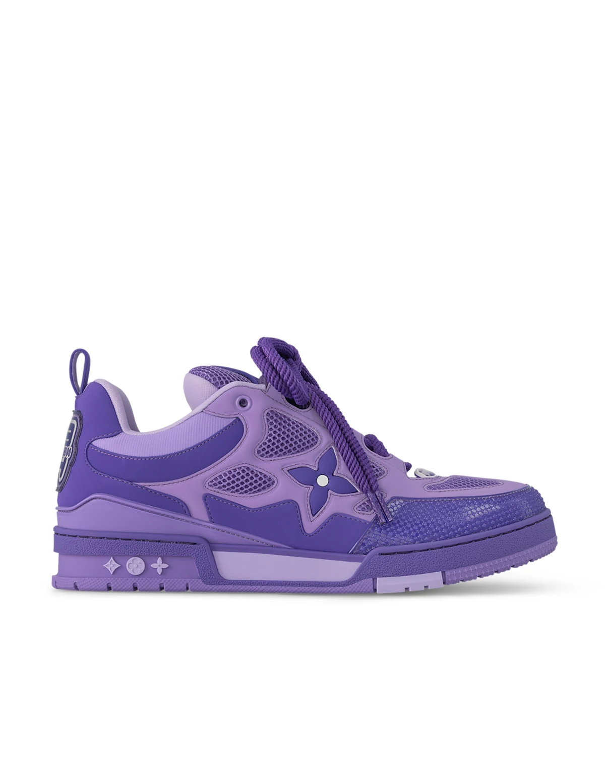 Kivne LV Skate Sneaker Purple