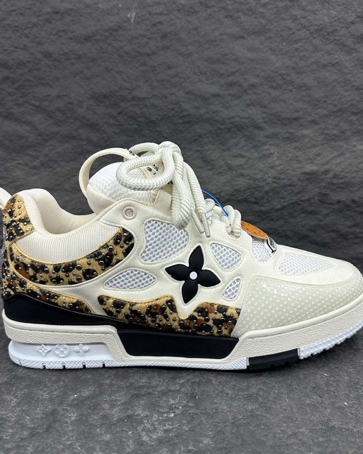 Kivne LV Skate Sneaker White