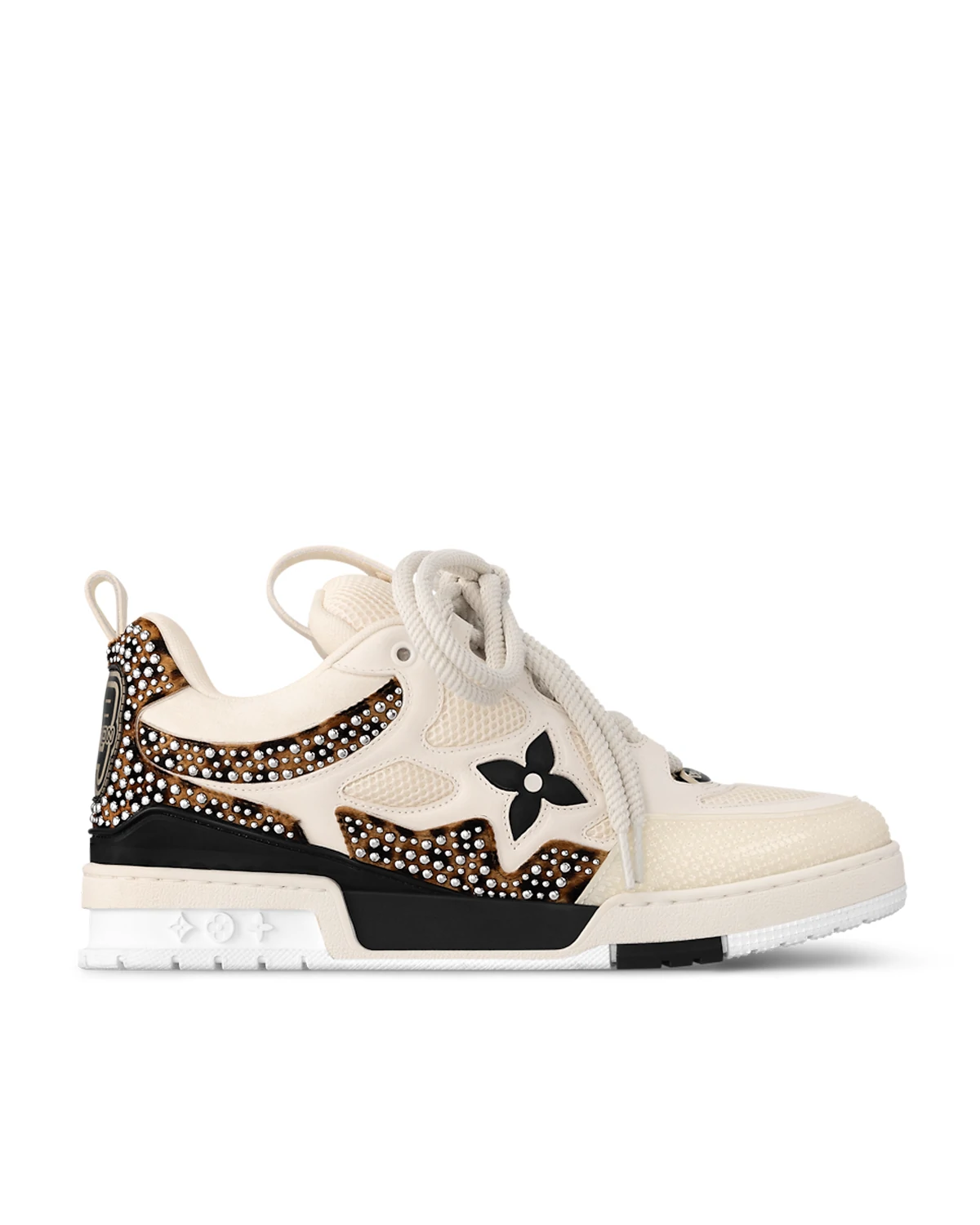 Kivne LV Skate Sneaker White