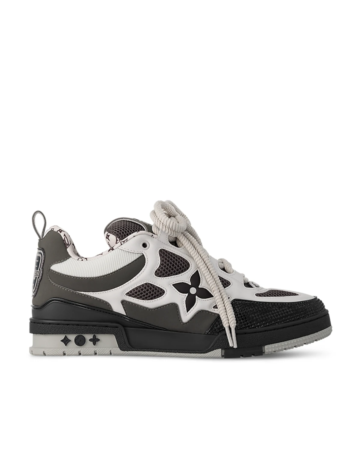 Kivne LV Skate Sneaker Grey
