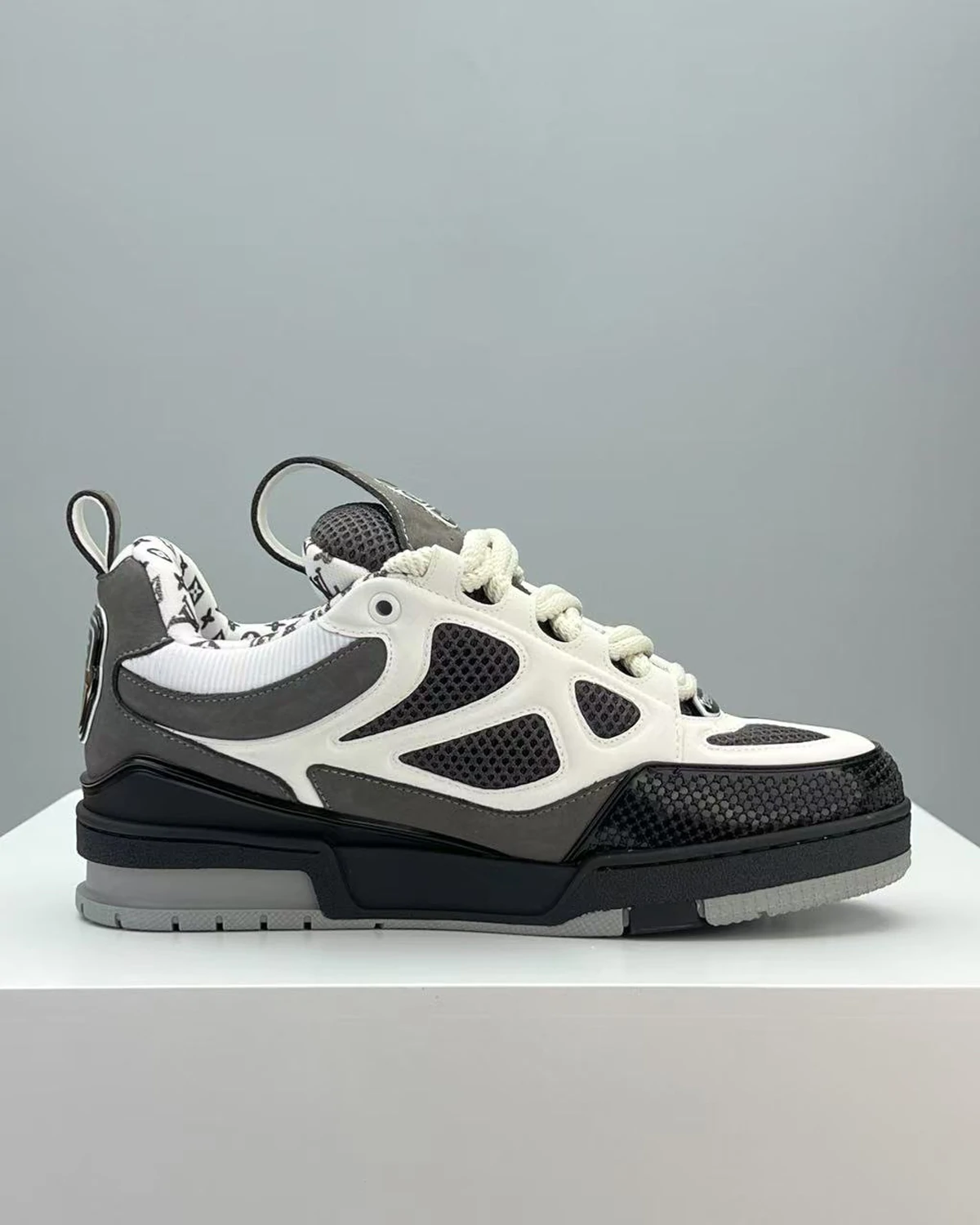 Kivne LV Skate Sneaker Grey